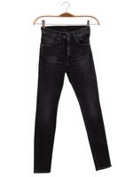 Bayan Gri R13 JEAN PANTOLON