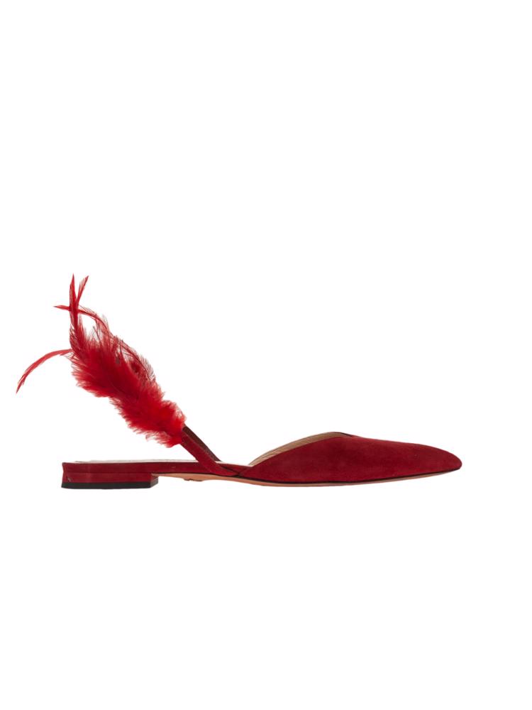 Bayan Kırmızı DIOR SANDALET