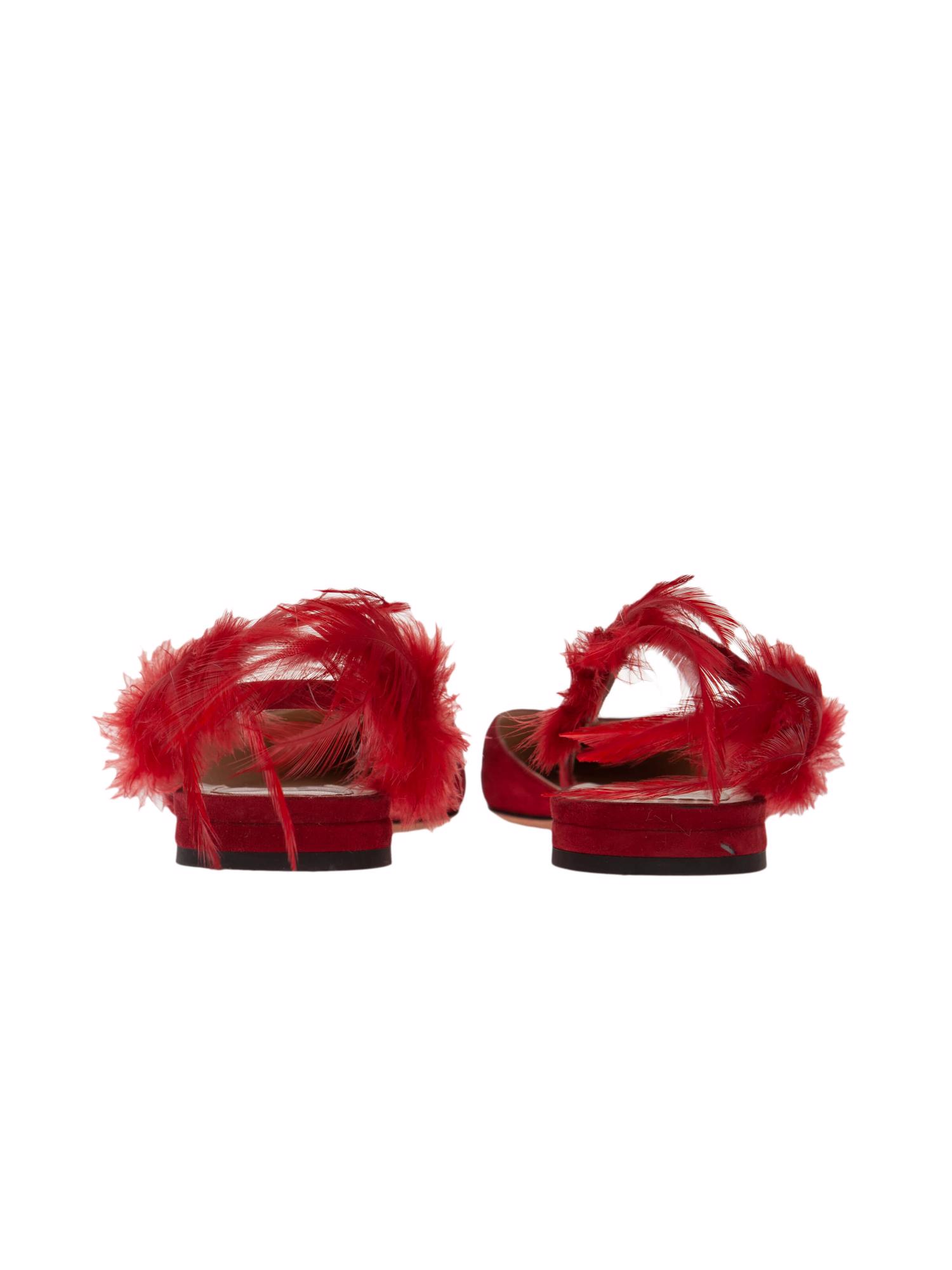 Bayan Kırmızı DIOR SANDALET