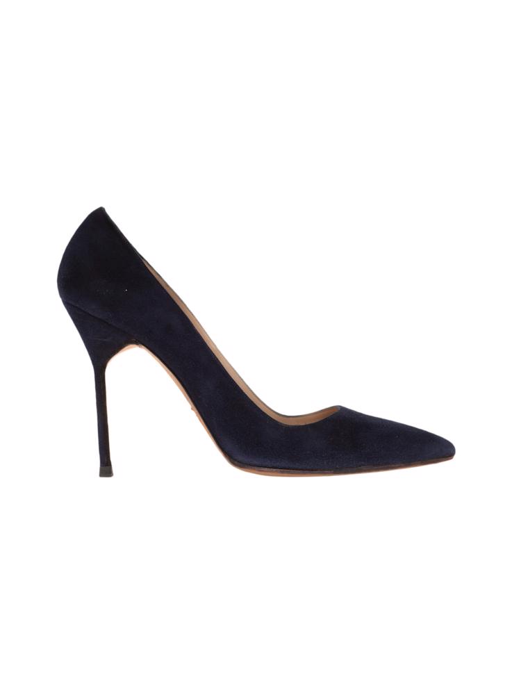 Bayan Lacivert MANOLO BLAHNIK AYAKKABI