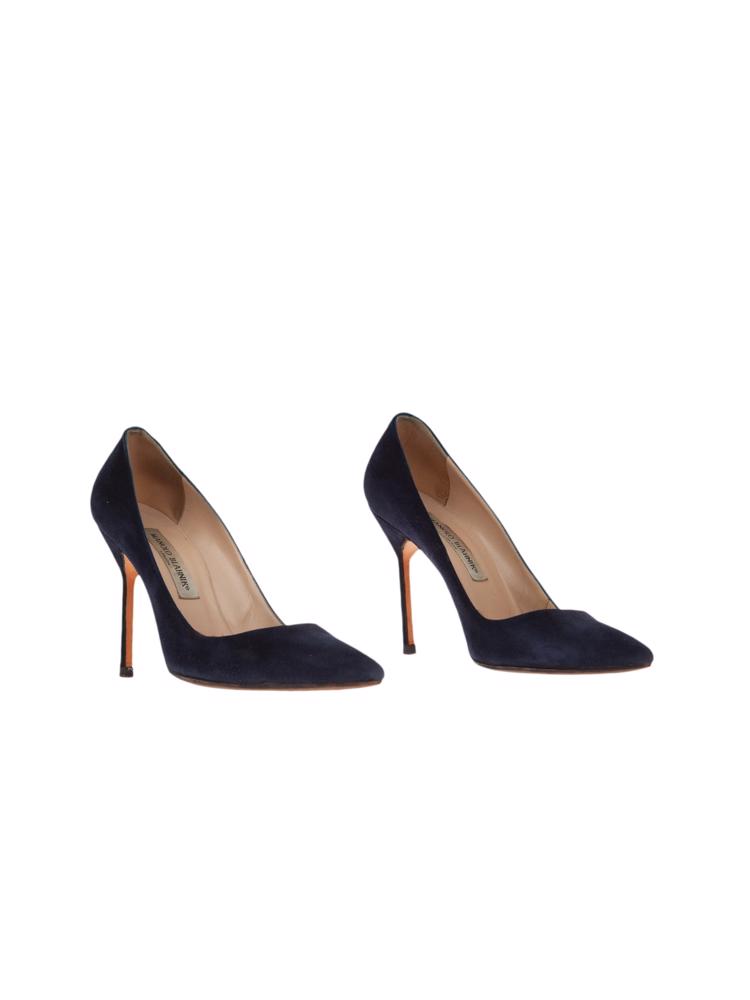 Bayan Lacivert MANOLO BLAHNIK AYAKKABI