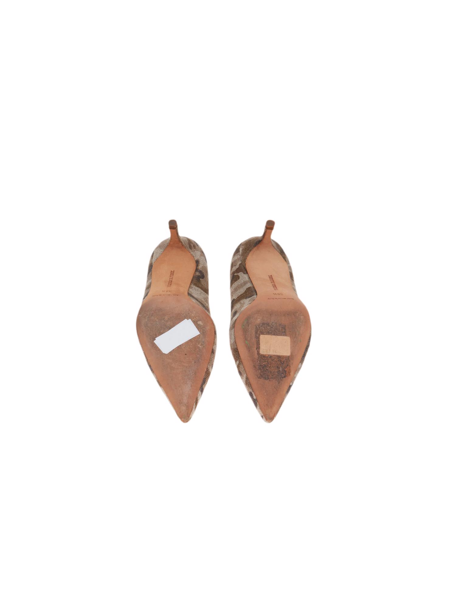 Bayan Bej MANOLO BLAHNIK AYAKKABI