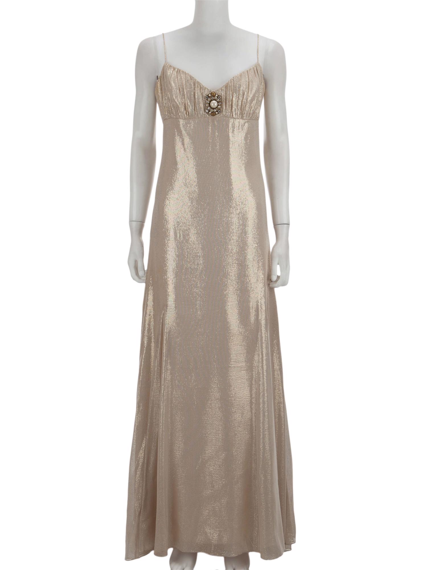 Bayan Altın BADGLEY MISCHKA ELBİSE