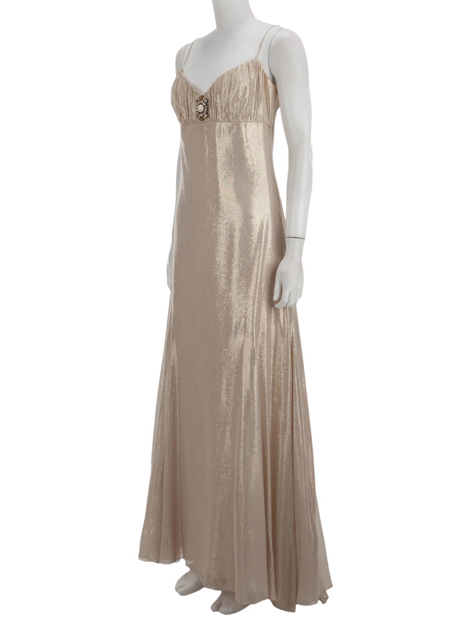Bayan Altın BADGLEY MISCHKA ELBİSE