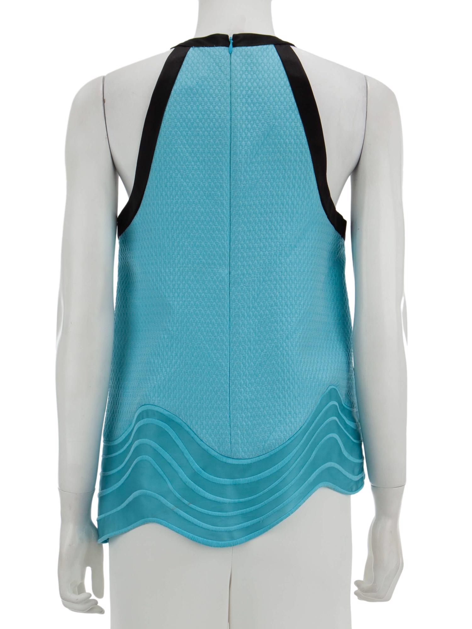 Bayan Mavi PHILLIP LIM BLUZ