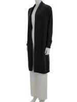 Bayan Gri SILK&CASHMERE HIRKA