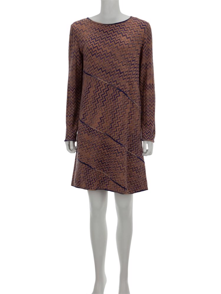 Bayan Bej MISSONI ELBİSE