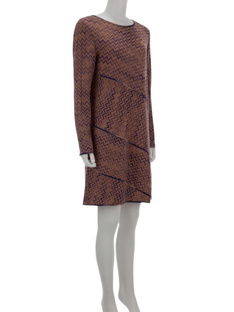 Bayan Bej MISSONI ELBİSE