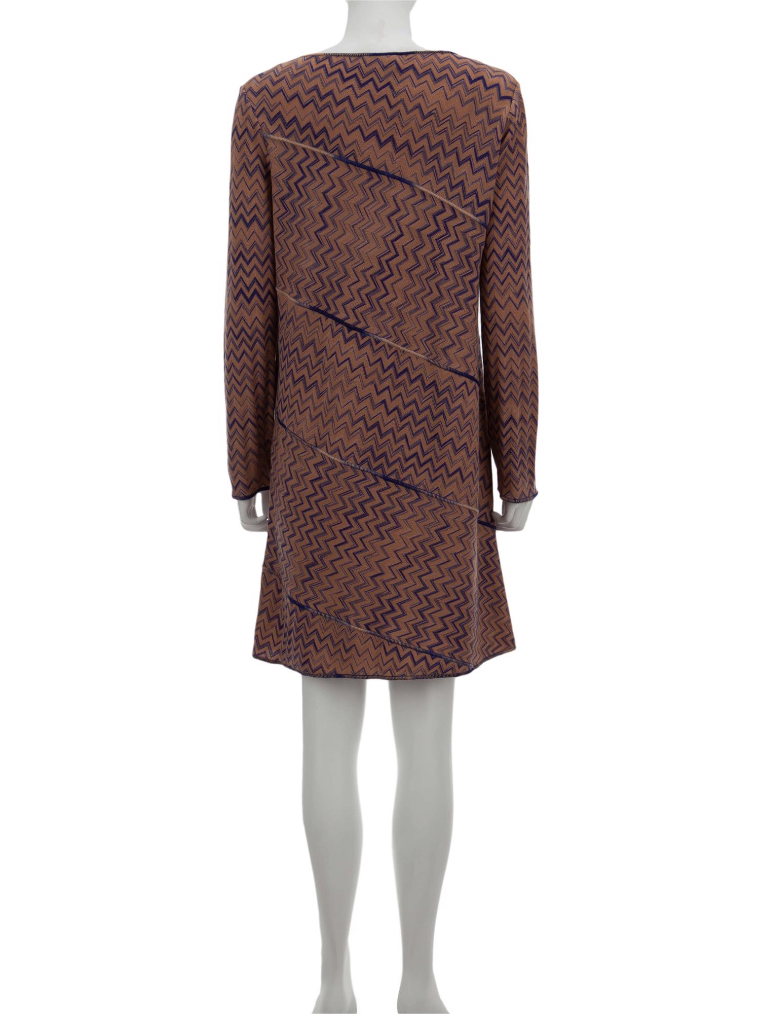 Bayan Bej MISSONI ELBİSE