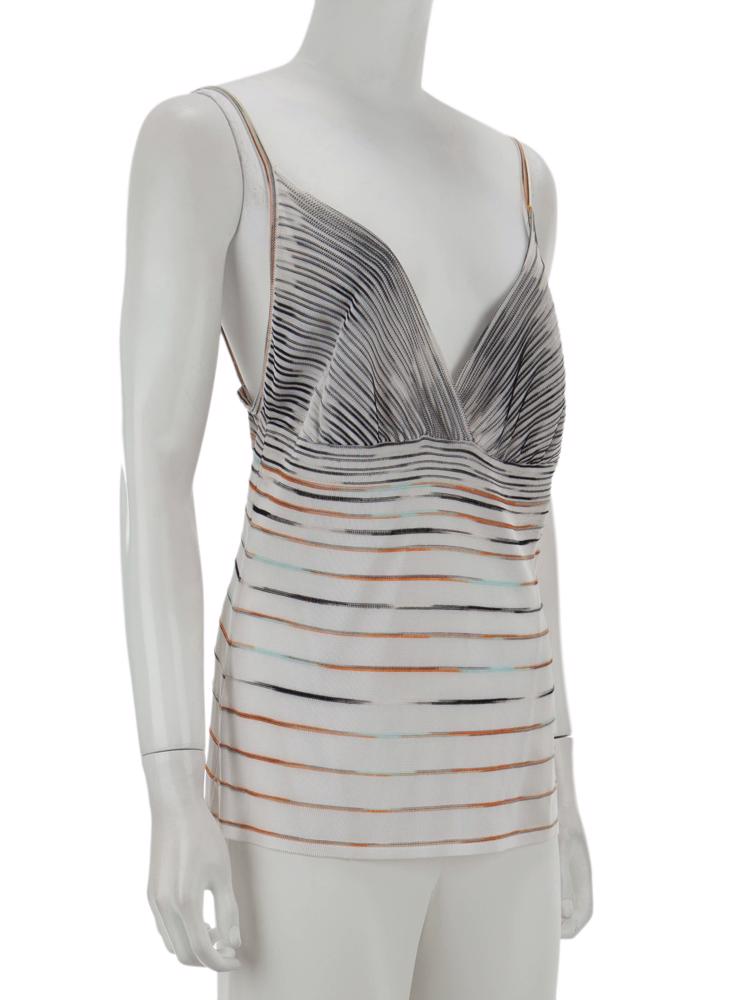 Bayan Krem M MISSONI BLUZ
