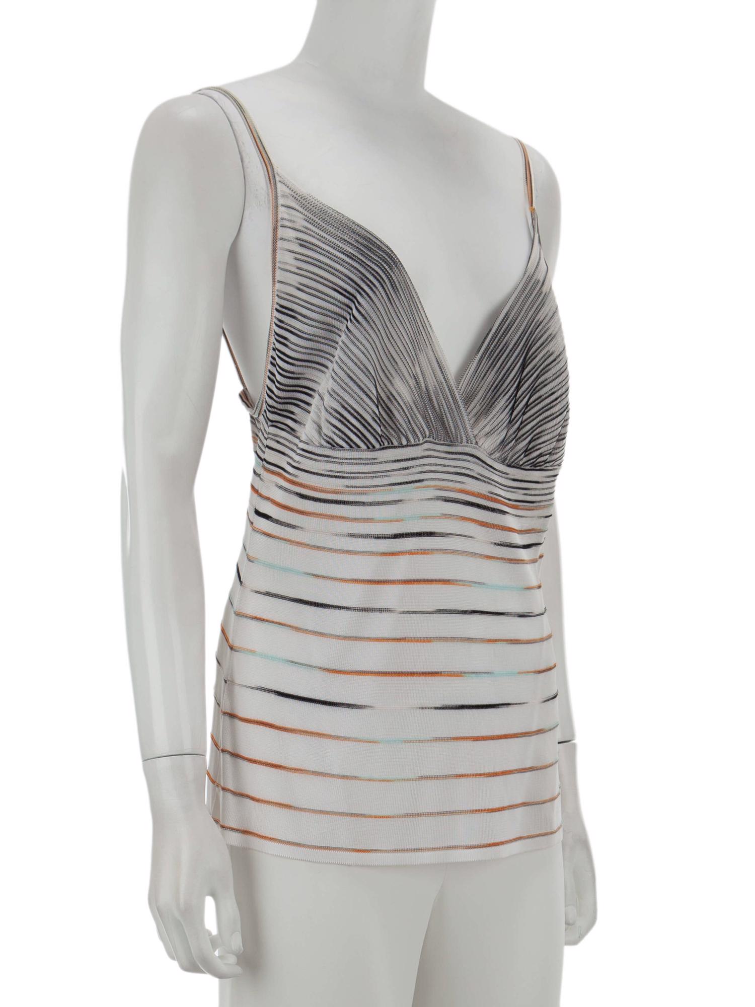 Bayan Krem M MISSONI BLUZ