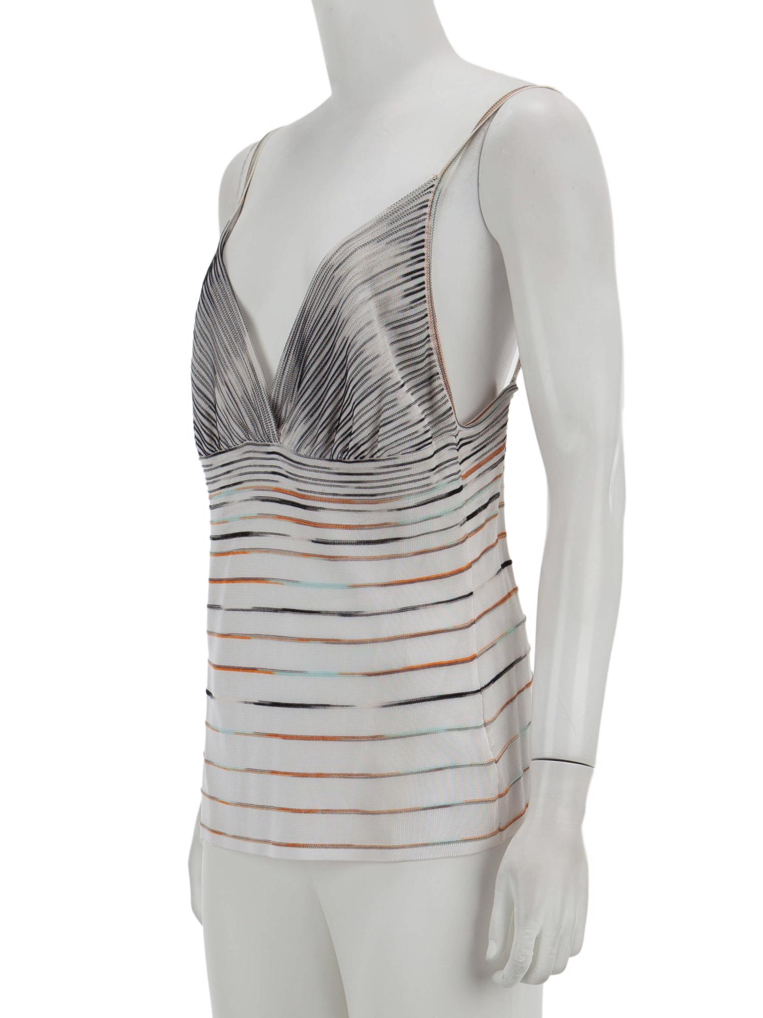 Bayan Krem M MISSONI BLUZ