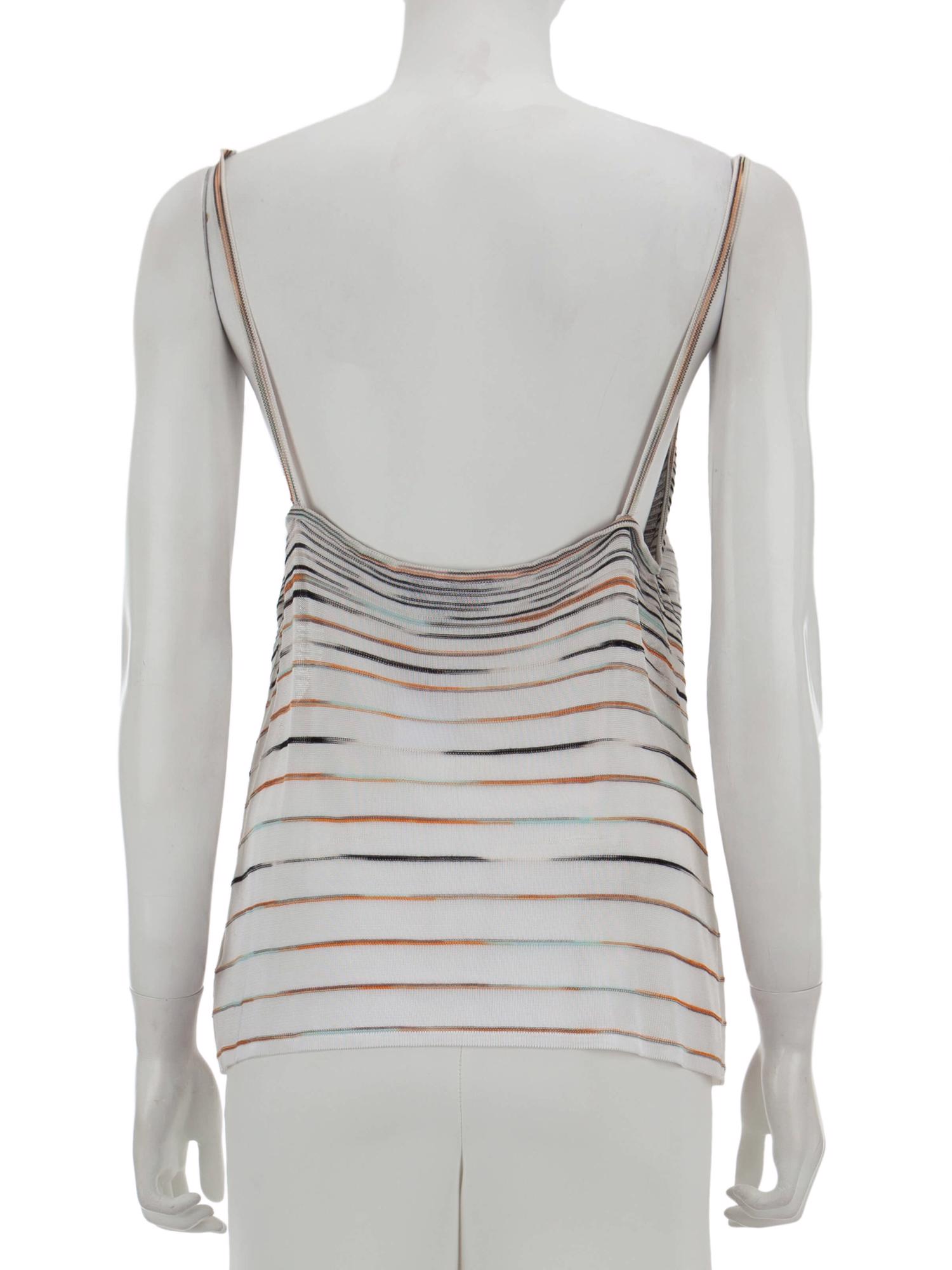 Bayan Krem M MISSONI BLUZ