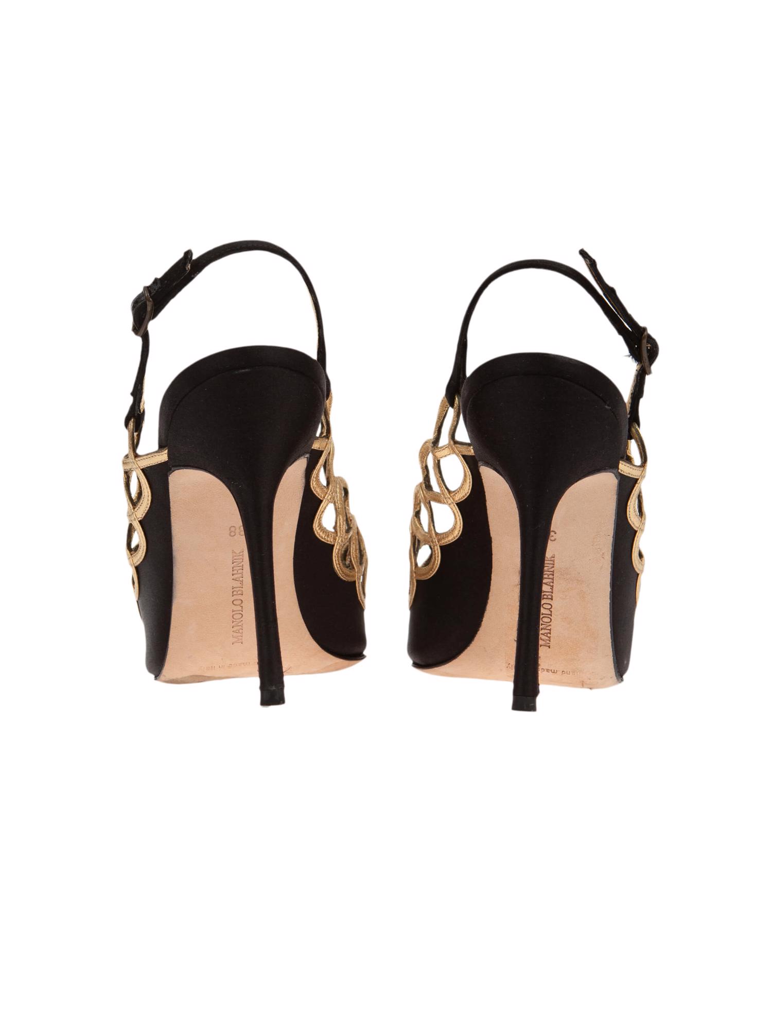Bayan Siyah MANOLO BLAHNIK AYAKKABI