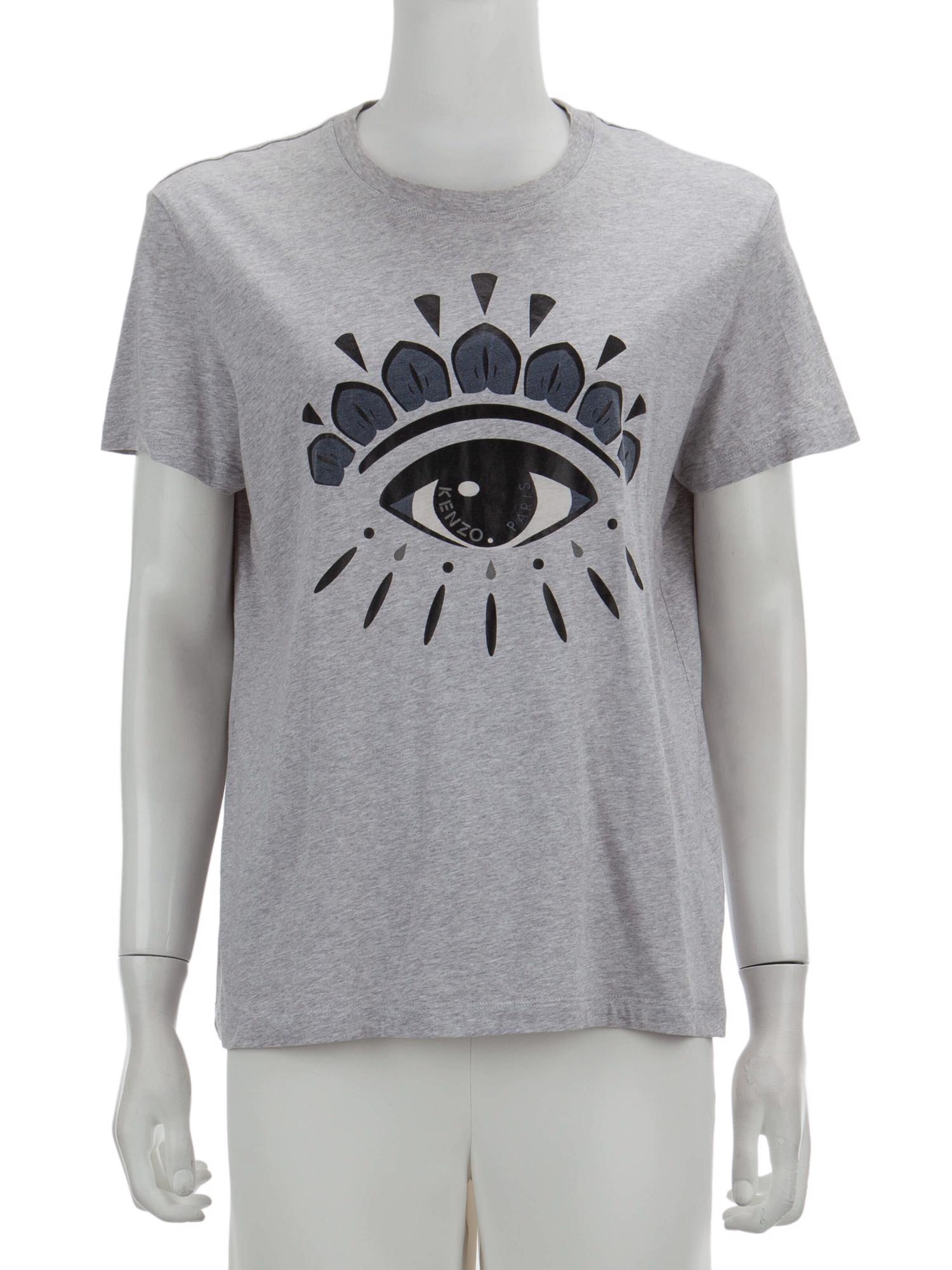 Bayan Gri KENZO T-SHIRT