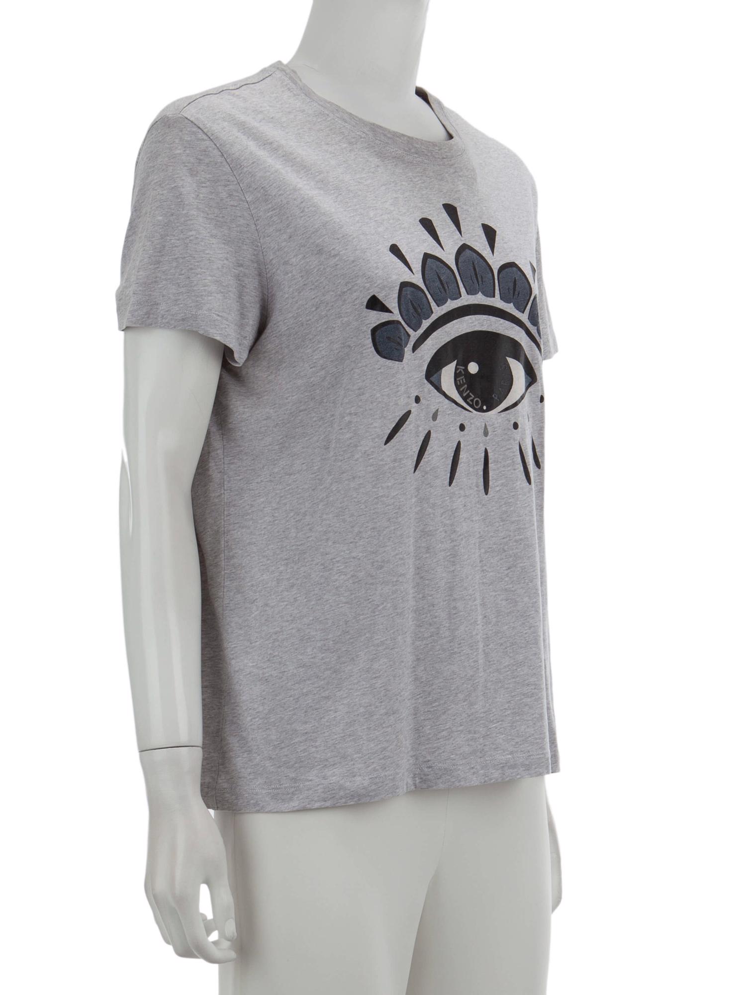 Bayan Gri KENZO T-SHIRT