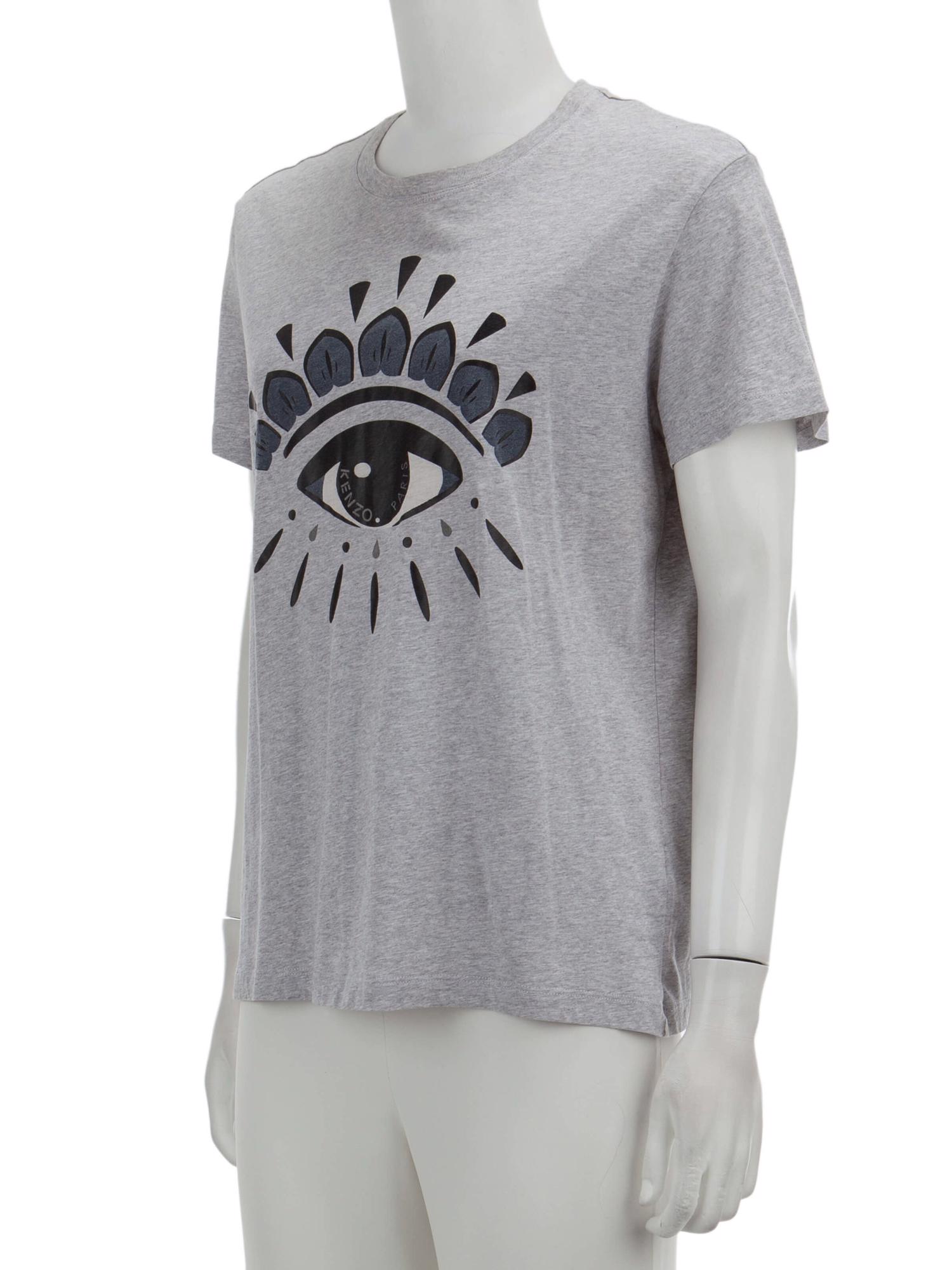 Bayan Gri KENZO T-SHIRT