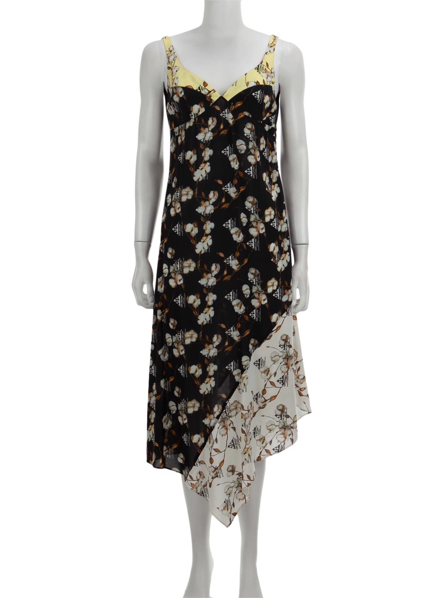 Bayan Siyah OFF-WHITE ELBİSE