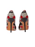 Bayan Krem MANOLO BLAHNIK AYAKKABI