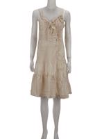Bayan Krem MOSCHINO ELBİSE