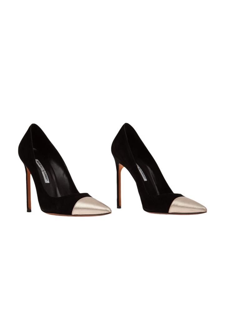 Bayan Siyah MANOLO BLAHNIK AYAKKABI