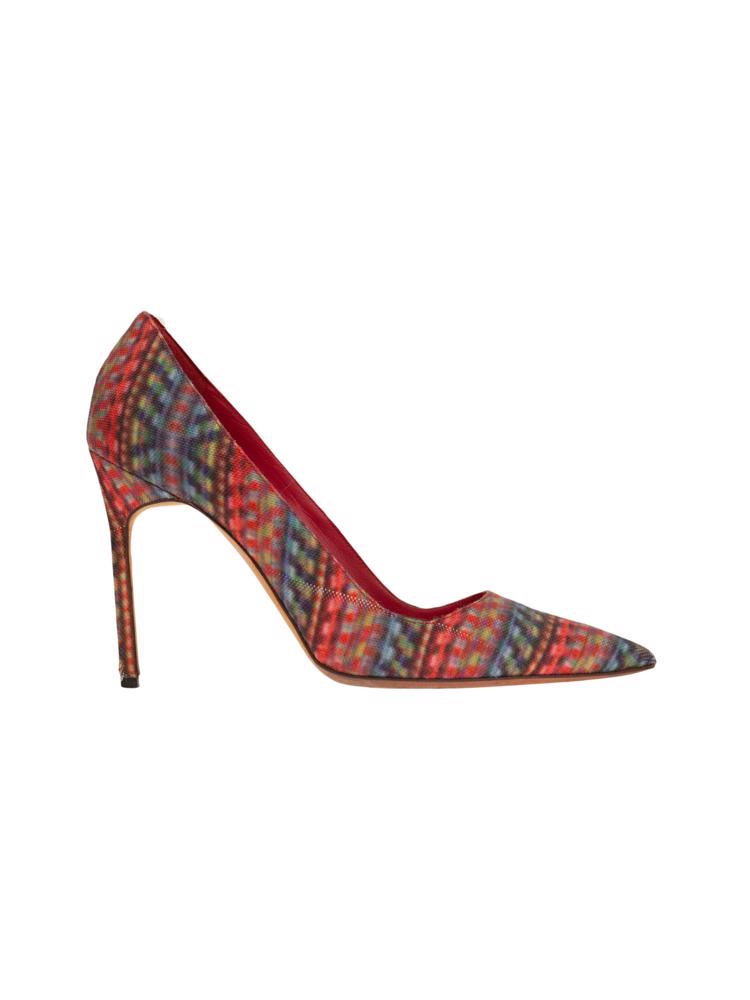 Bayan Kırmızı MANOLO BLAHNIK AYAKKABI