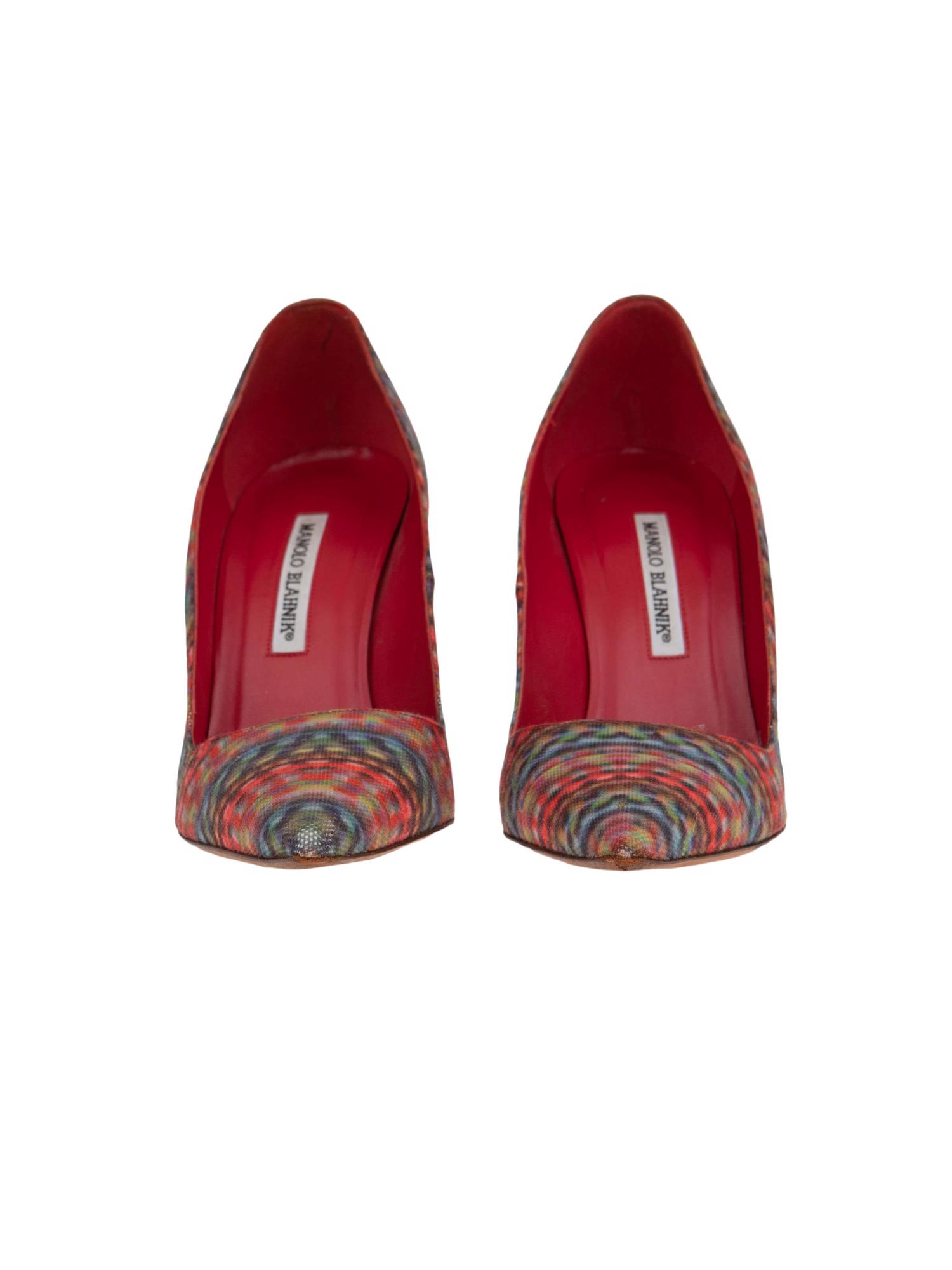 Bayan Kırmızı MANOLO BLAHNIK AYAKKABI