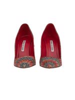 Bayan Kırmızı MANOLO BLAHNIK AYAKKABI