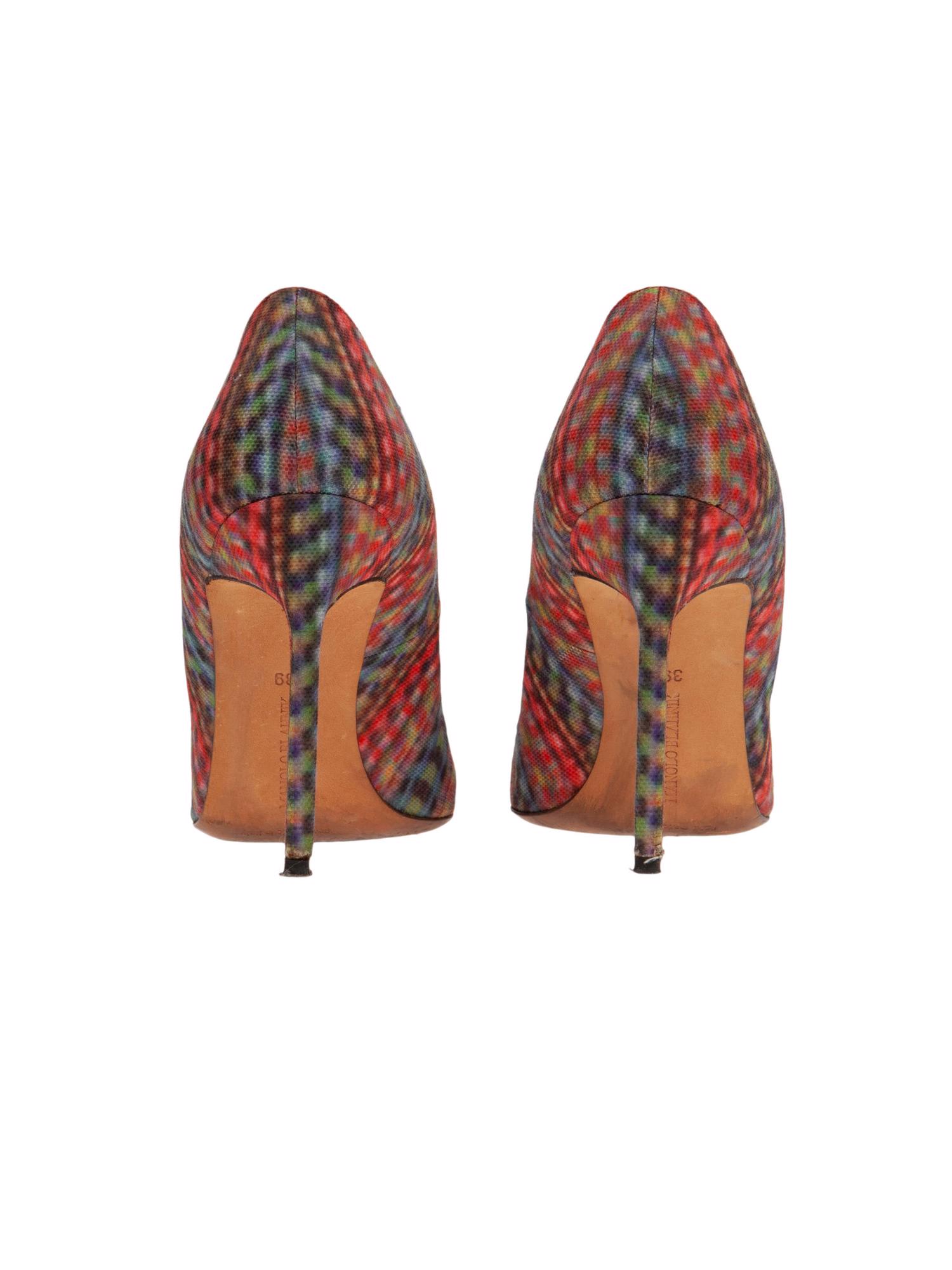 Bayan Kırmızı MANOLO BLAHNIK AYAKKABI