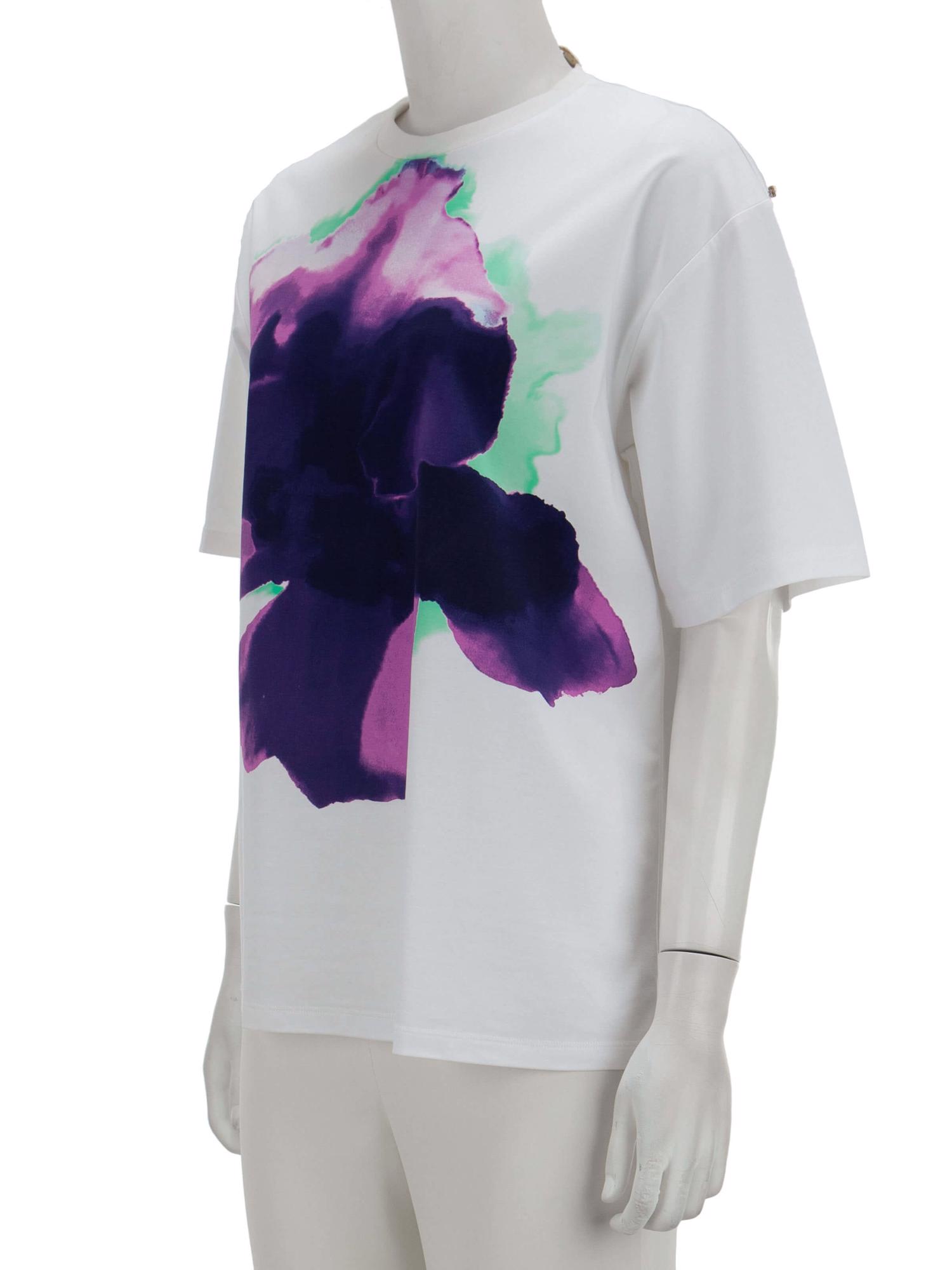 Bayan Beyaz MAX MARA SPORTMAX T-SHIRT
