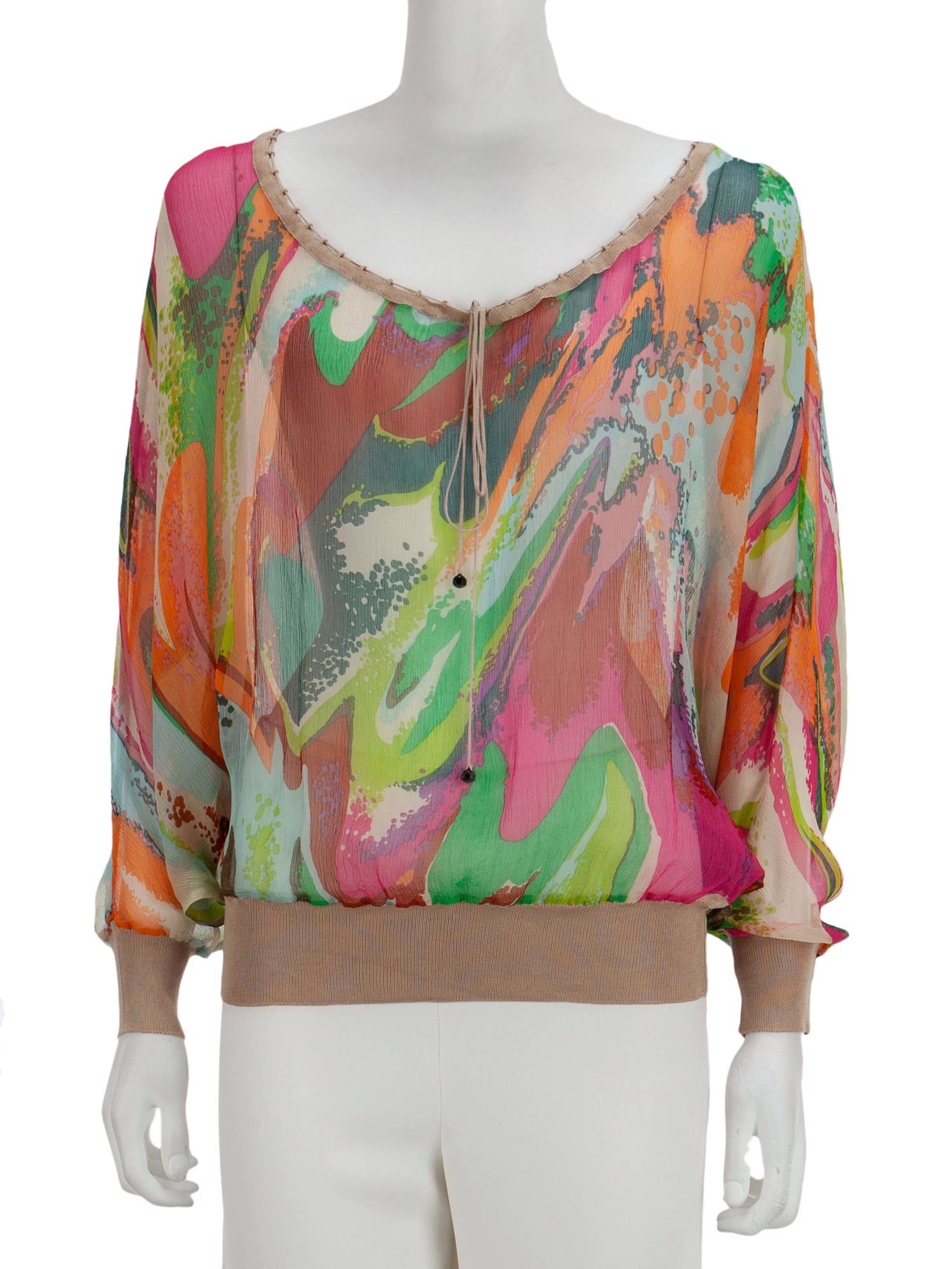Bayan Çok Renkli MISSONI BLUZ