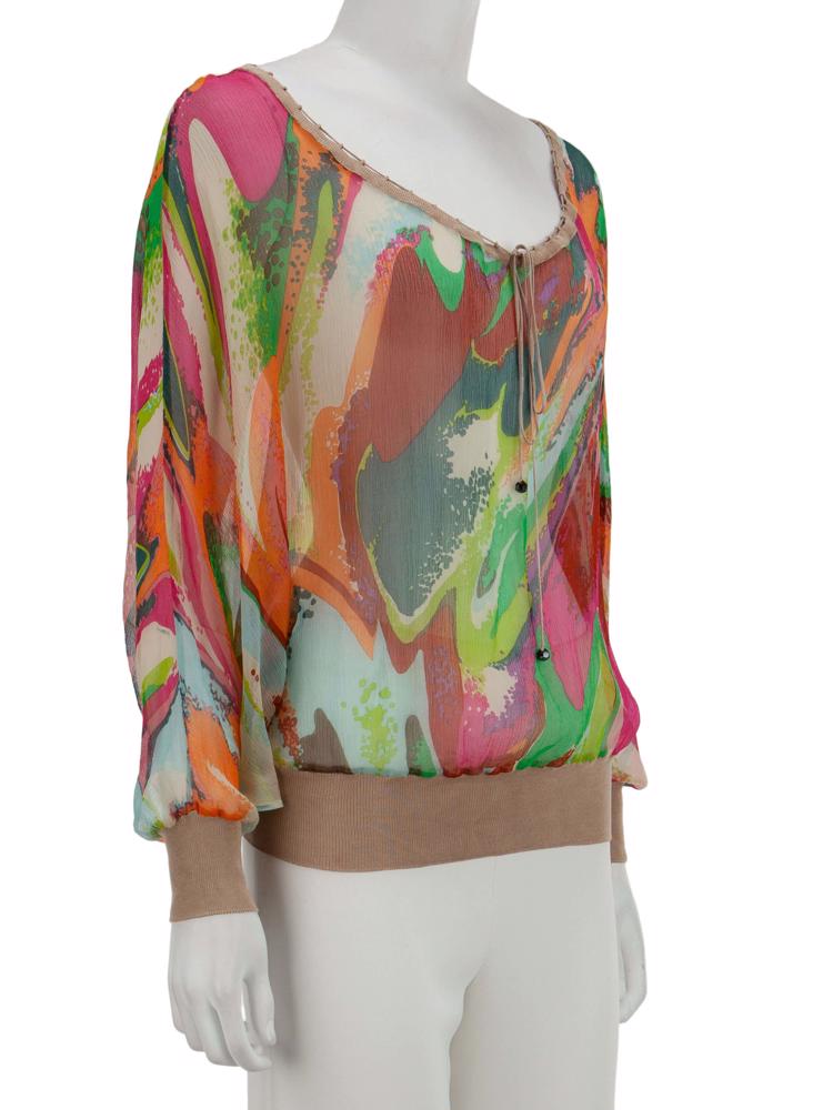 Bayan Çok Renkli MISSONI BLUZ