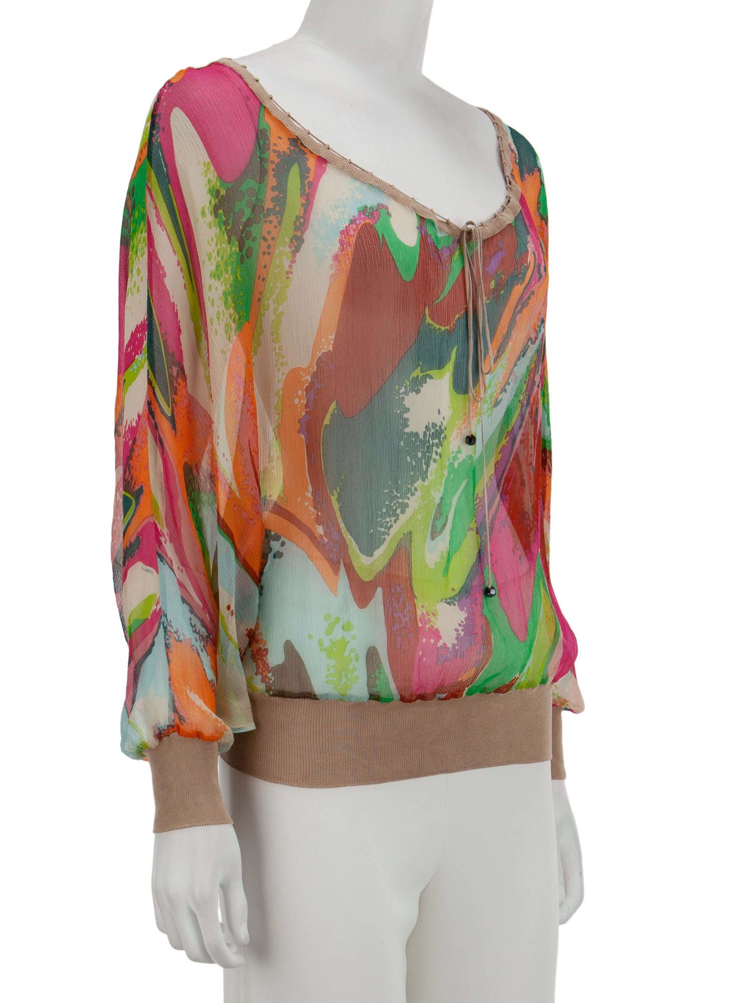 Bayan Çok Renkli MISSONI BLUZ
