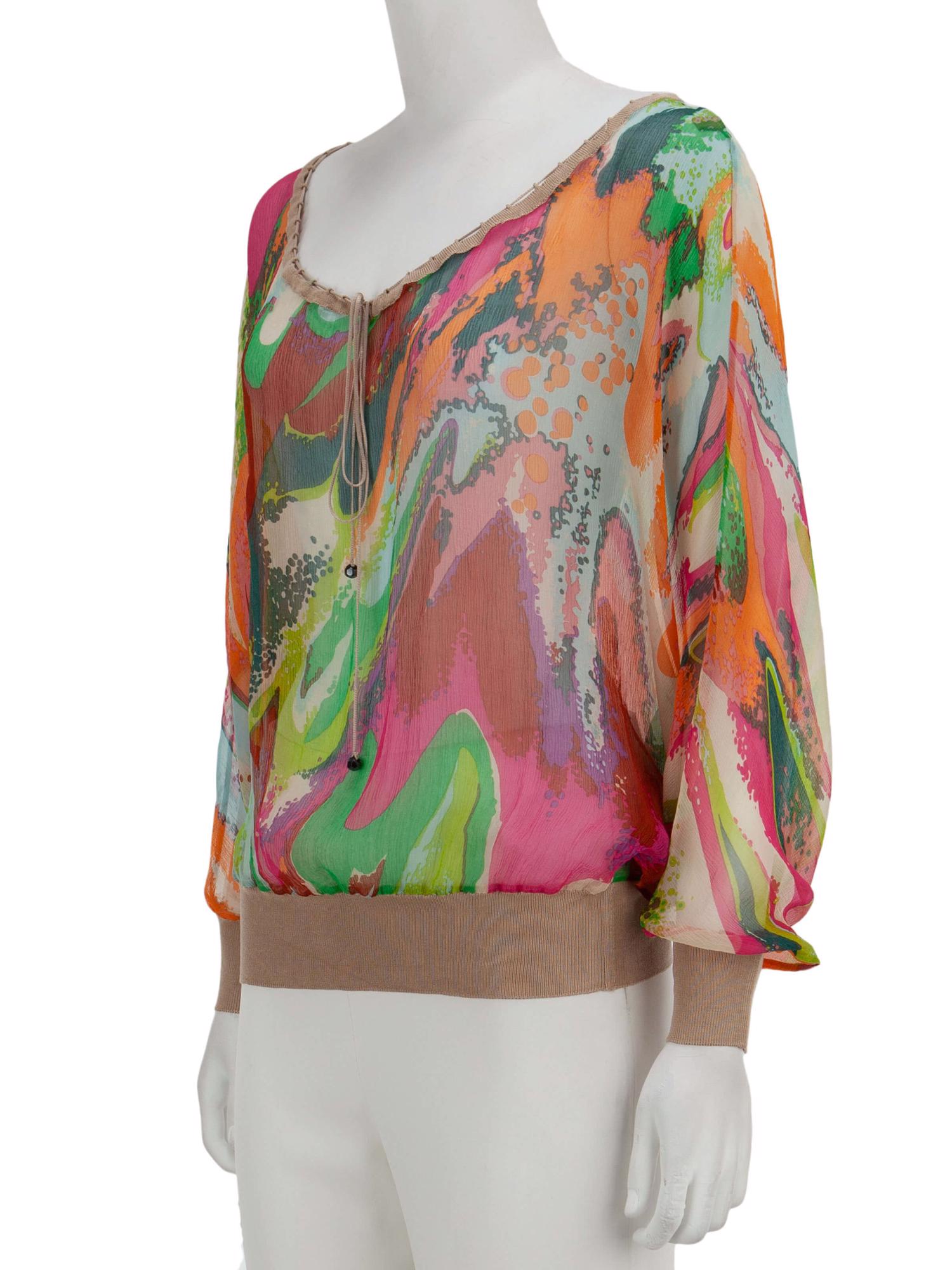 Bayan Çok Renkli MISSONI BLUZ