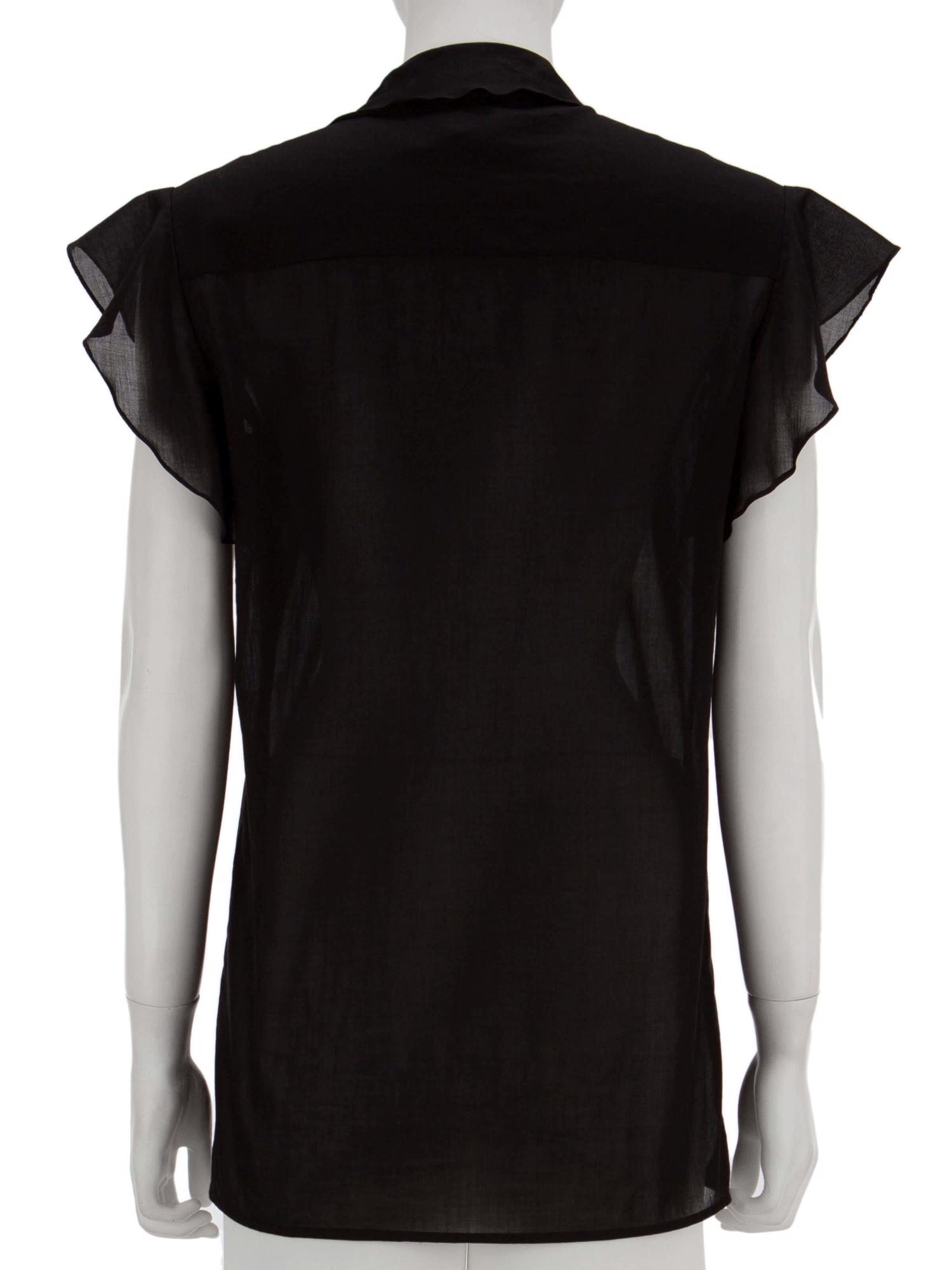 Bayan Siyah VICTORIA BY VICTORIA BECKHAM GÖMLEK