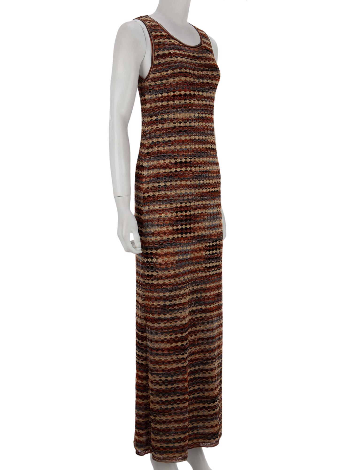 Bayan Kahve MISSONI ELBİSE