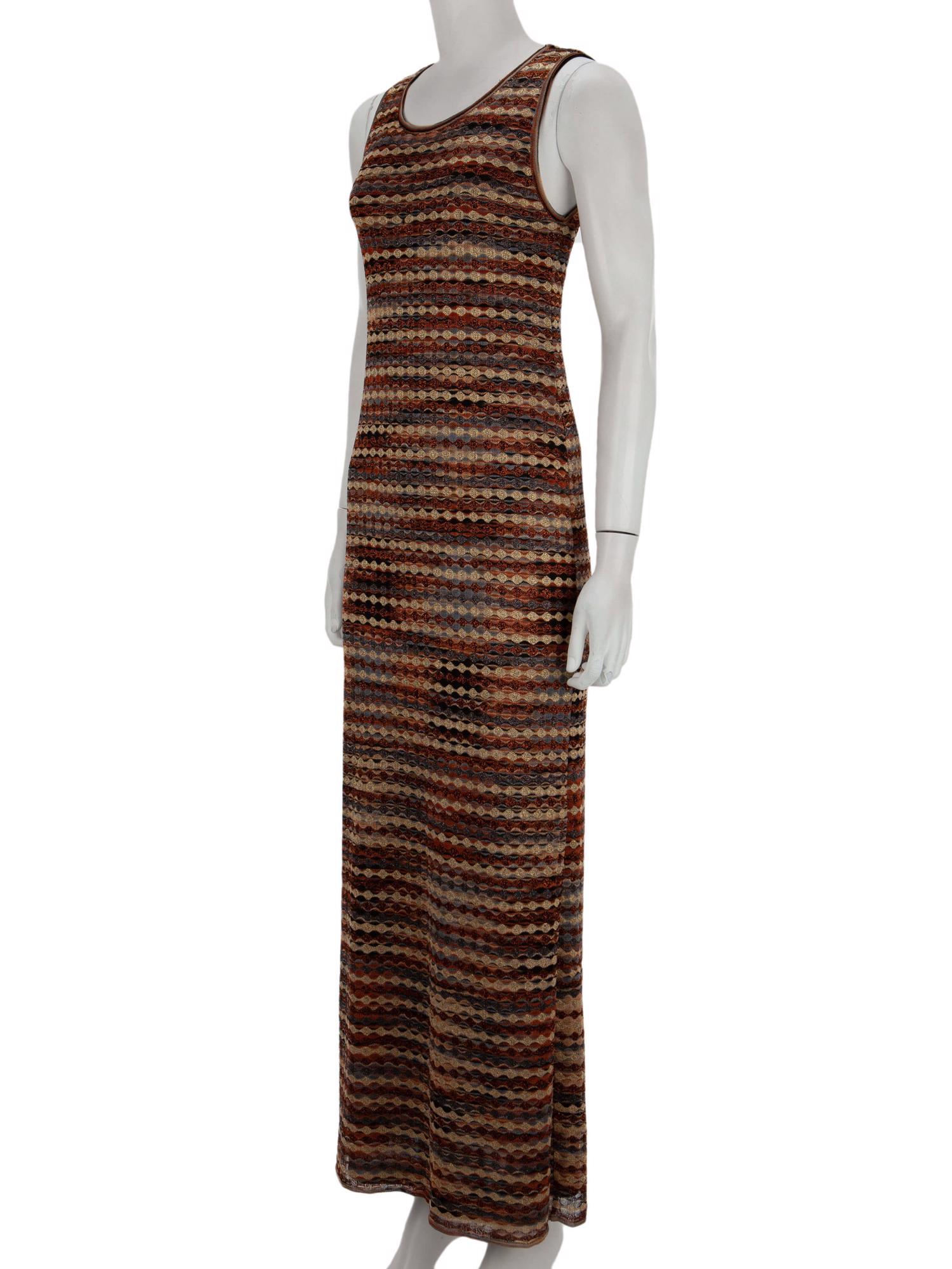 Bayan Kahve MISSONI ELBİSE