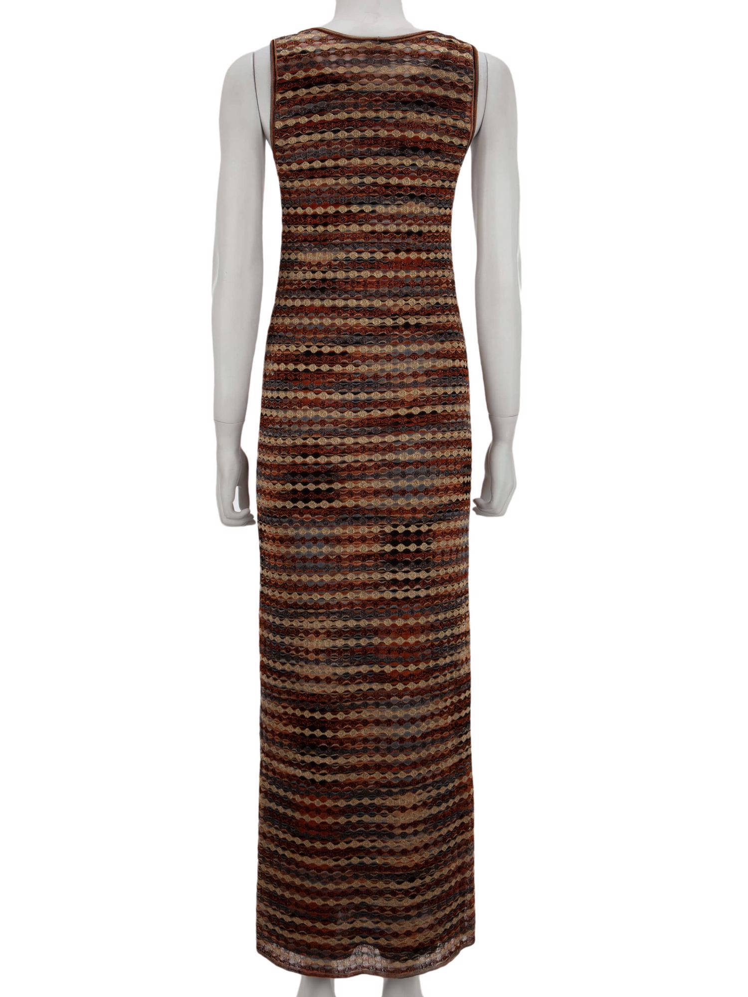 Bayan Kahve MISSONI ELBİSE