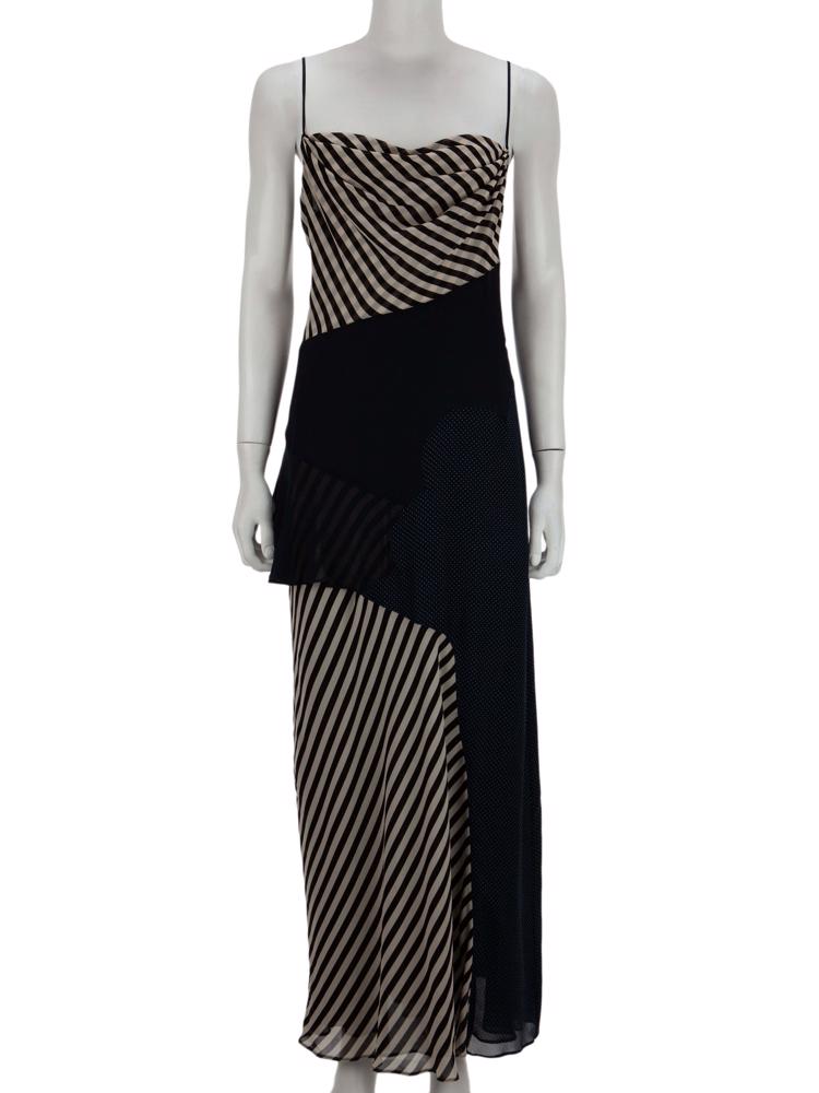 Bayan Krem MOSCHINO COUTURE ELBİSE