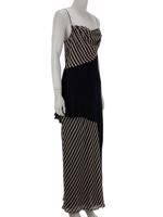 Bayan Krem MOSCHINO COUTURE ELBİSE
