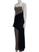 Bayan Krem MOSCHINO COUTURE ELBİSE