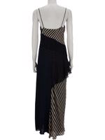 Bayan Krem MOSCHINO COUTURE ELBİSE
