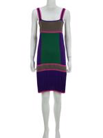 Bayan Mor M MISSONI ELBİSE