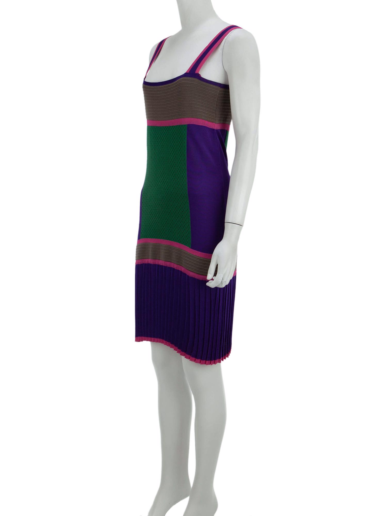Bayan Mor M MISSONI ELBİSE
