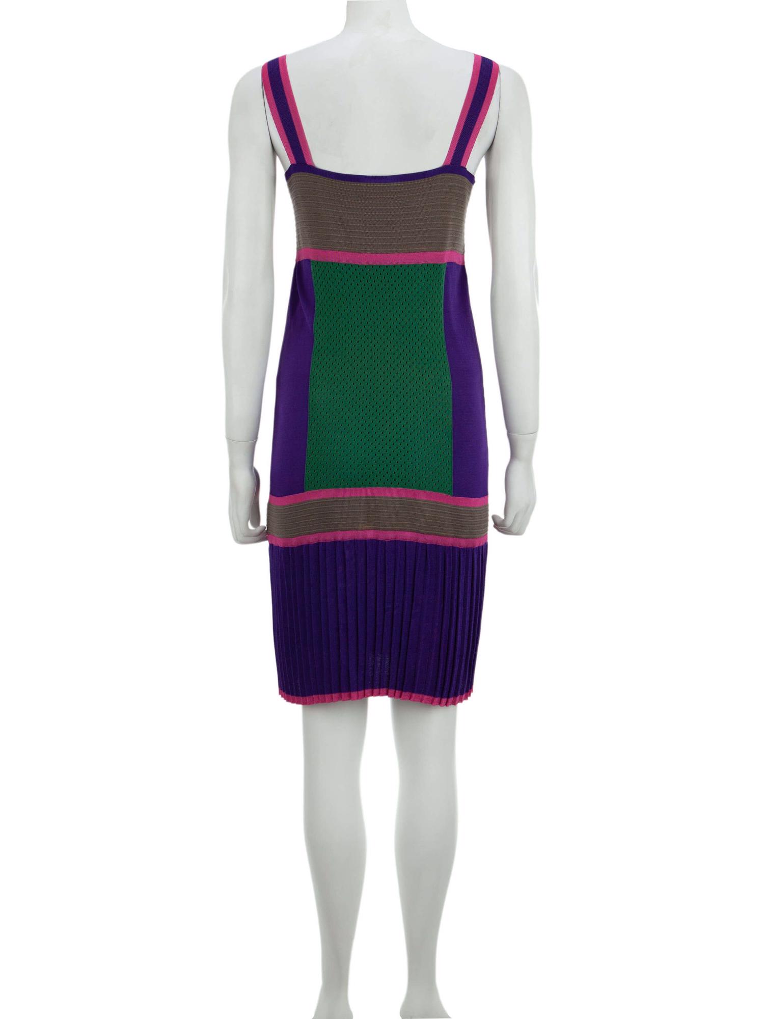 Bayan Mor M MISSONI ELBİSE