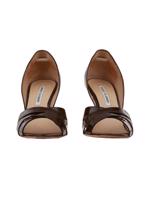 Bayan Kahve MANOLO BLAHNIK AYAKKABI