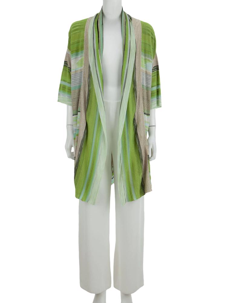 Bayan Yeşil MISSONI HIRKA