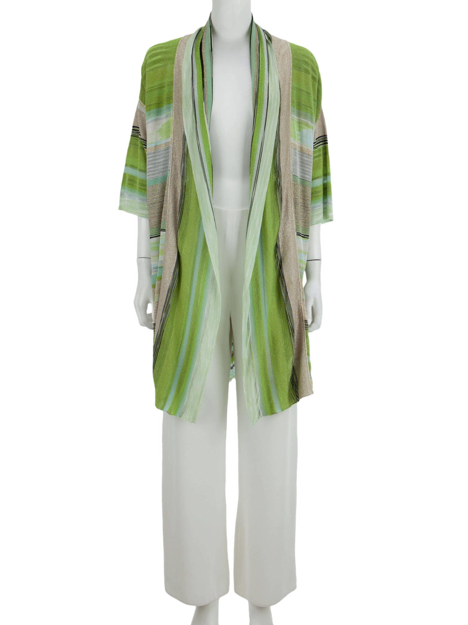 Bayan Yeşil MISSONI HIRKA