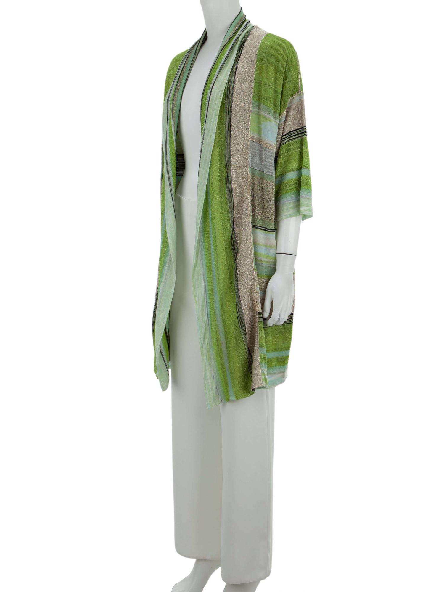 Bayan Yeşil MISSONI HIRKA