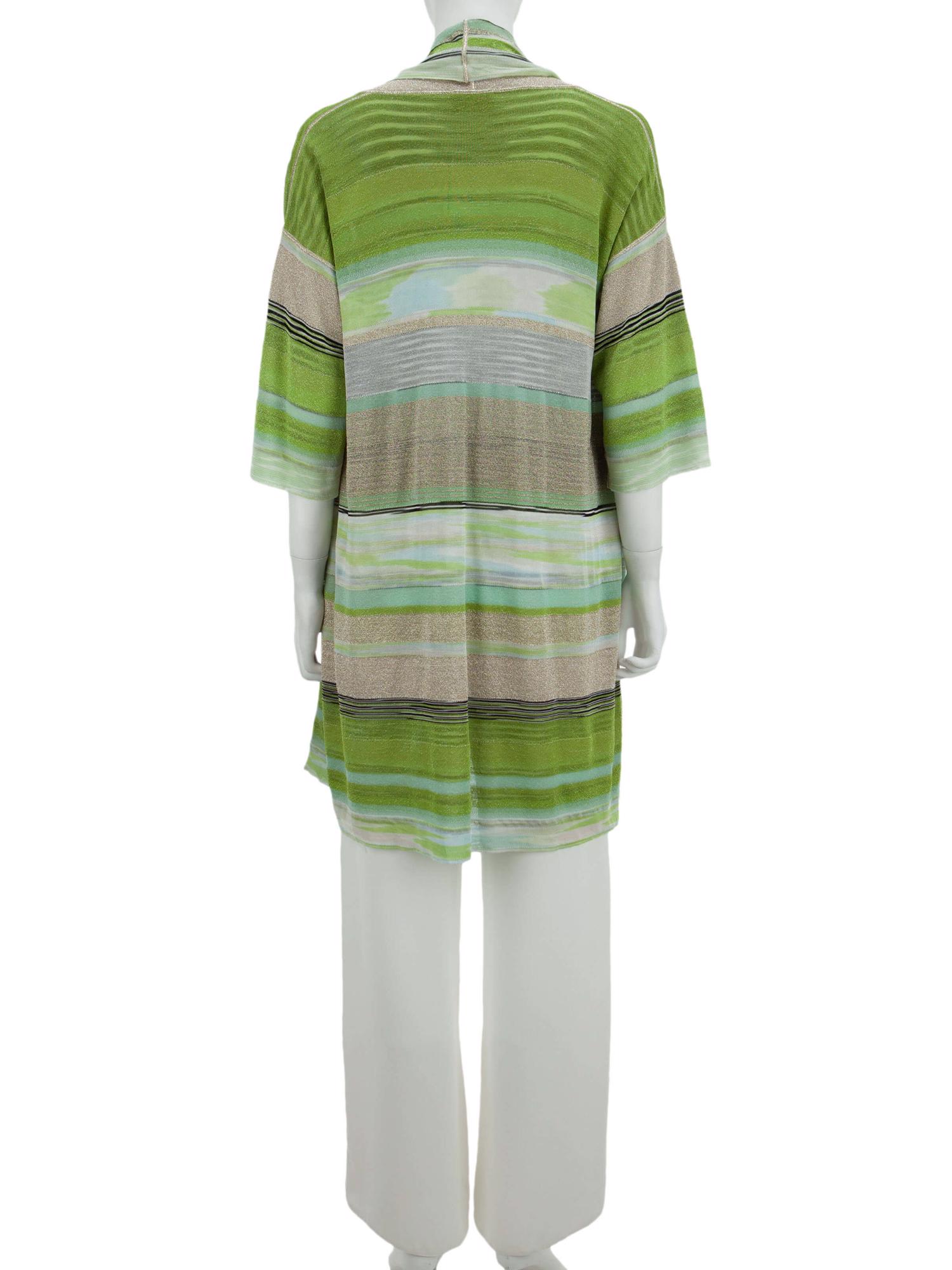 Bayan Yeşil MISSONI HIRKA
